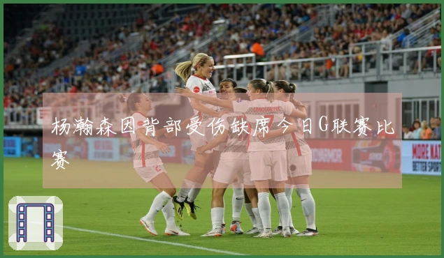 杨瀚森因背部受伤缺席今日G联赛比赛