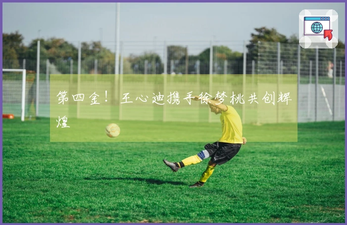 第四金！王心迪携手徐梦桃共创辉煌